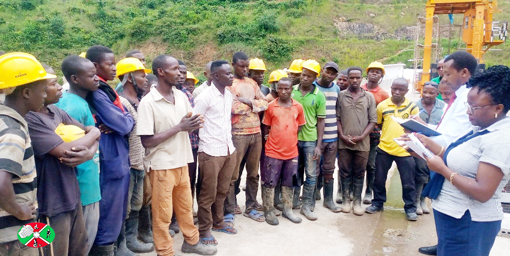 kaburantwa sensibilisation Inss